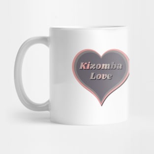 Kizomba dance Love Heart Mug